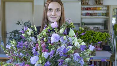 Leja Brenkuš Porenta: mlada moč slovenskega cvetličarstva