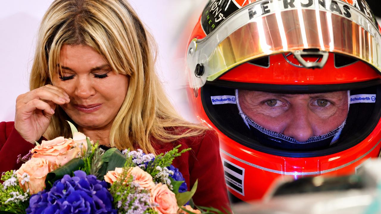 Corinna Schumacher v solzah spregovorila o Michaelu: Še vedno jokam