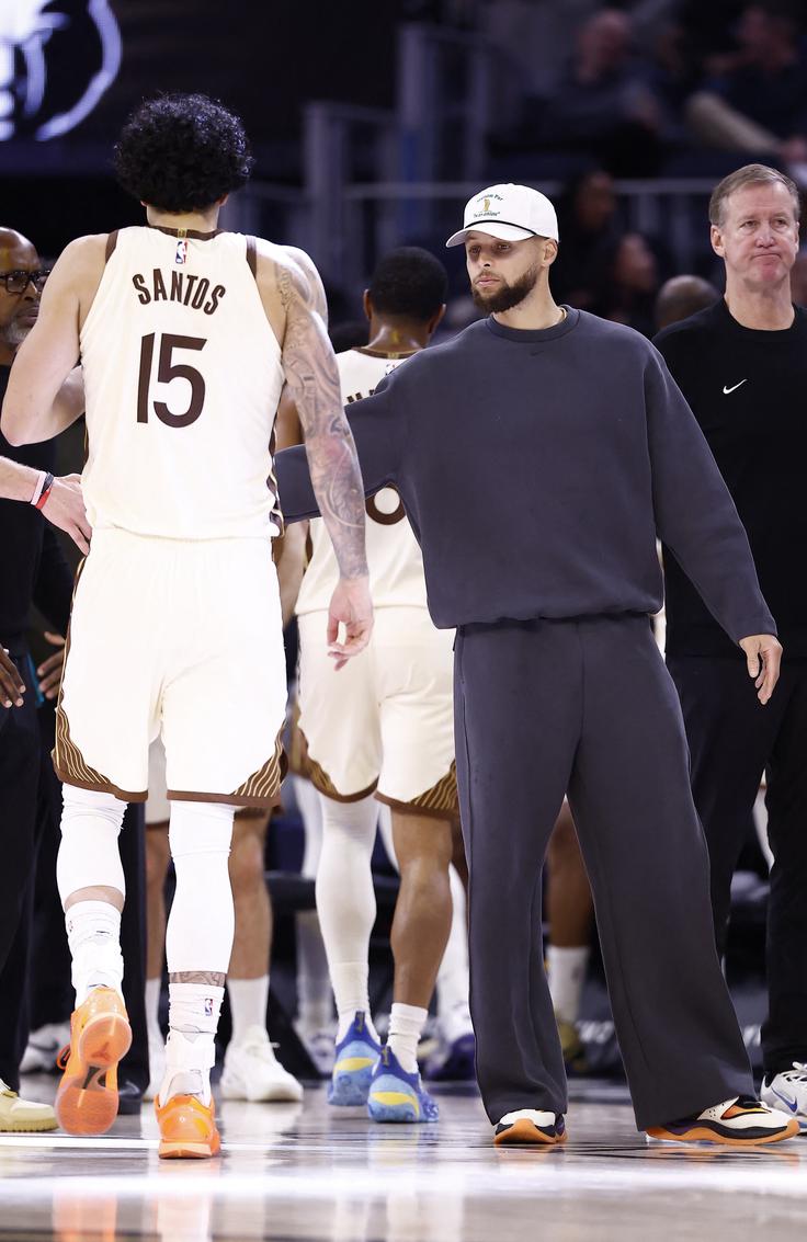 Stephen Curry bo zaradi težav s kolenom izpustil tekmo All-Star. | Foto: Reuters