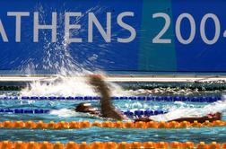 Grški plavalki 277.000 evrov za "odvzem" olimpijskih iger