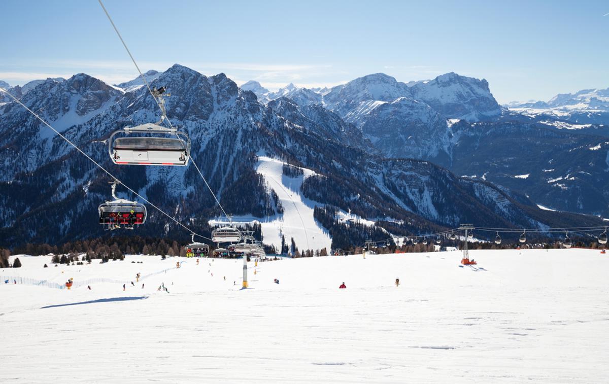 smučanje kronplatz | Foto Shutterstock