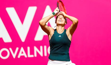 Med najboljšimi 100 na teniški lestvici spet dve Slovenki