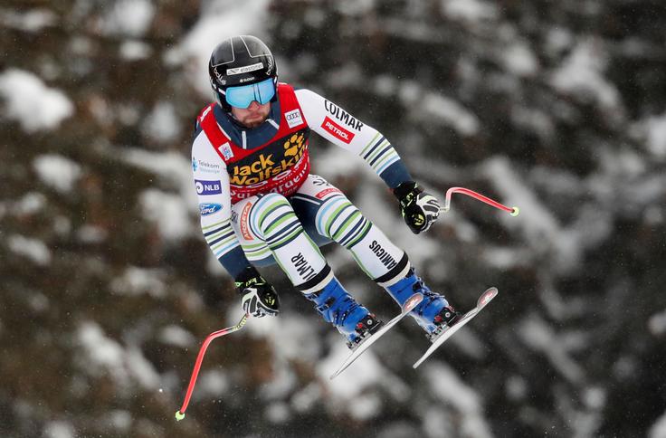 Martin Čater Martin Čater je sezono odprl celo z zmago, v zadnjem obdobju pa je zanj nedosegljiva tudi trideseterica. | Foto: Reuters