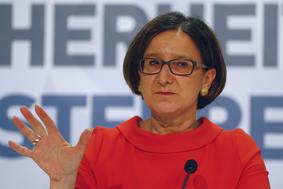 Avstrijska ministrica Mikl-Leitnerjeva odstopila