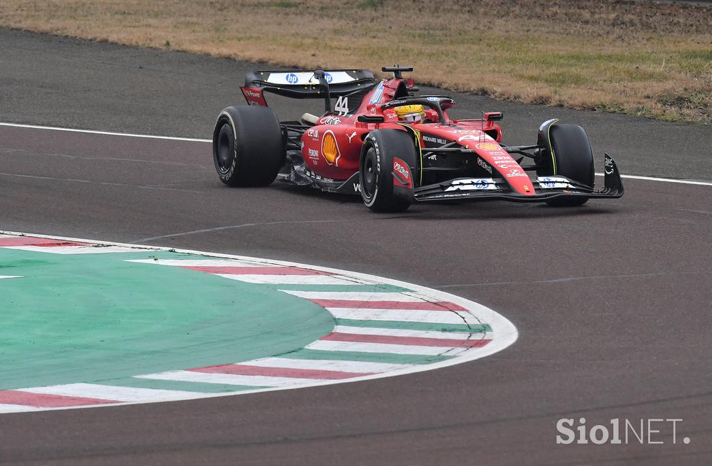 Lewis Hamilton Ferrari