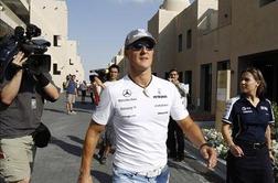 Schumacher: Pirellijeve gume mi bolj ustrezajo