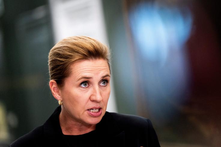 Mette Frederiksen | Foto: Reuters