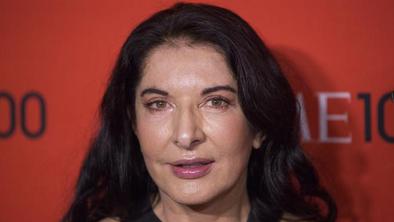 Marina Abramović zbrala skoraj dva milijona evrov za projekt, ki ga ne bo