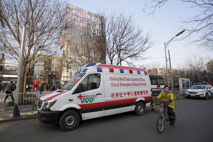 Rešilec Kitajska | Foto Reuters