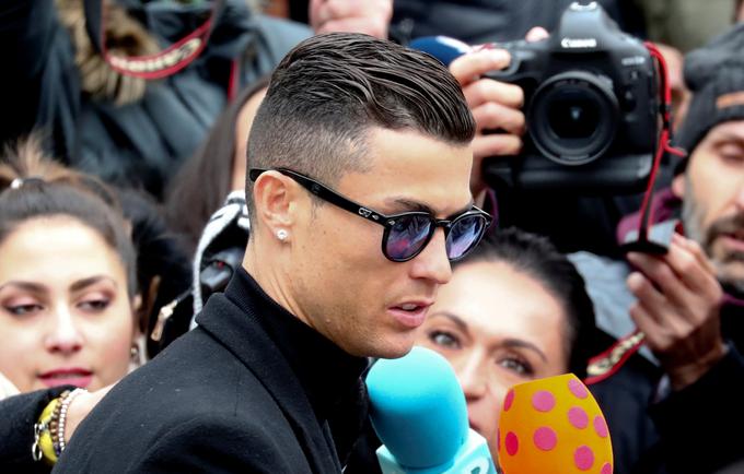 Cristiano Ronaldo Zaslišanje Madrid | Foto: Reuters