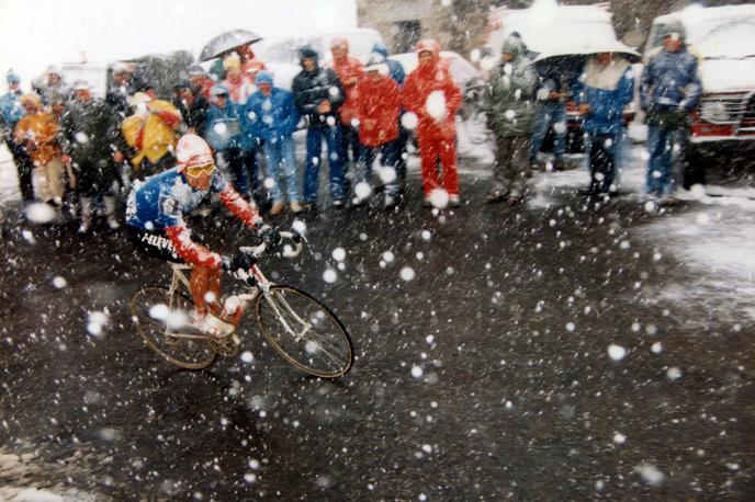 Andrew Hampsten, Giro 1988 | Američan Andrew Hampsten se je 5. junija leta 1988 zapisal v zgodovino Gira. | Foto Guliverimage