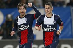 PSG z igralcem manj od 0:1 do 2:1 in zmage na derbiju