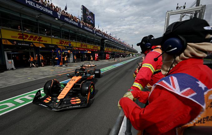 Čeprav je Lando Norris aktualni podprvak, na zmage in naslov prvaka v sezoni 2025 meri tudi Oscar Piastri. | Foto: Reuters