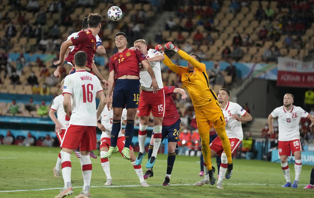 Euro 2021: Španija - Poljska | Španci in Poljaki so se razšli brez zmagovalca. | Foto Guliverimage