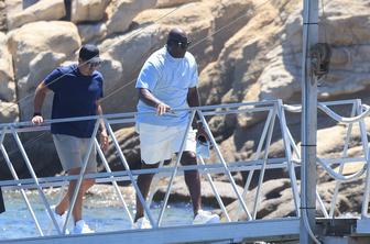 Michael Jordan v prestižni grški restavraciji pustil darežljivo napitinino