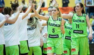Slovenske košarkarice začele priprave za Francozinje in Romunke