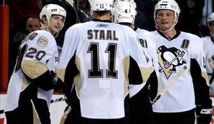 Pittsburgh in Montreal do zmage v gosteh