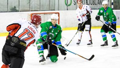 Jesenice in Olimpija v pripravah na novo sezono v dobri družbi