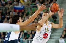 Union Olimpija prvič izgubila