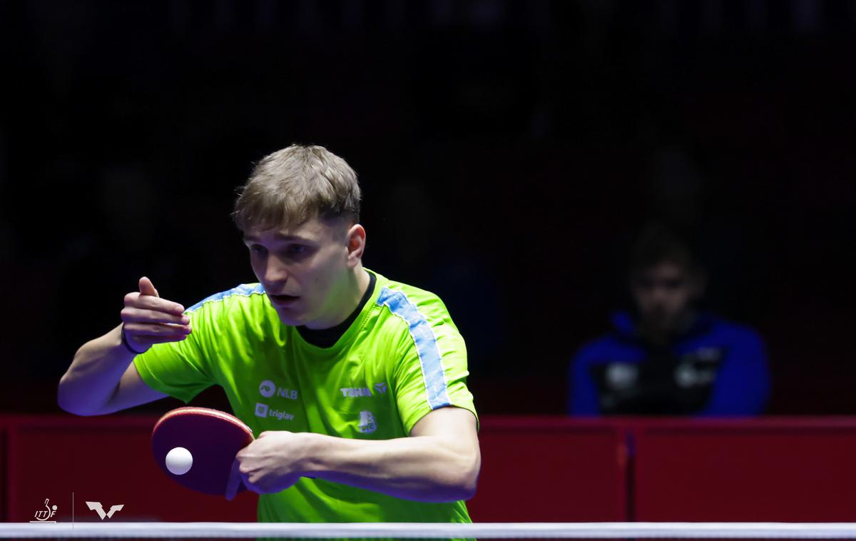 Peter Hribar | Peter Hribar je izpadel v kvalifikacijah. | Foto worldtabletennis.com