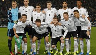 V Brazilijo prihaja najboljša Nemčija zadnjega obdobja