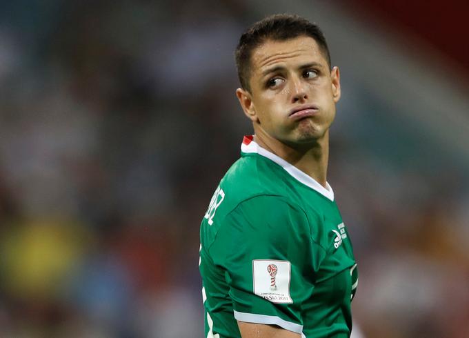 Javier Hernandez je prvo ime mehiške reprezentance. | Foto: Reuters