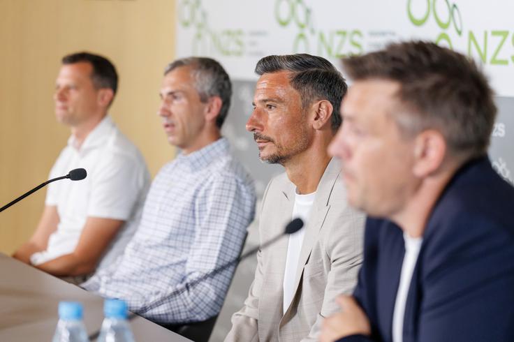 "Bili smo izolirani od zunanjih težav Fife," pravi Vinčić. | Foto: Nebojša Tejić/STA