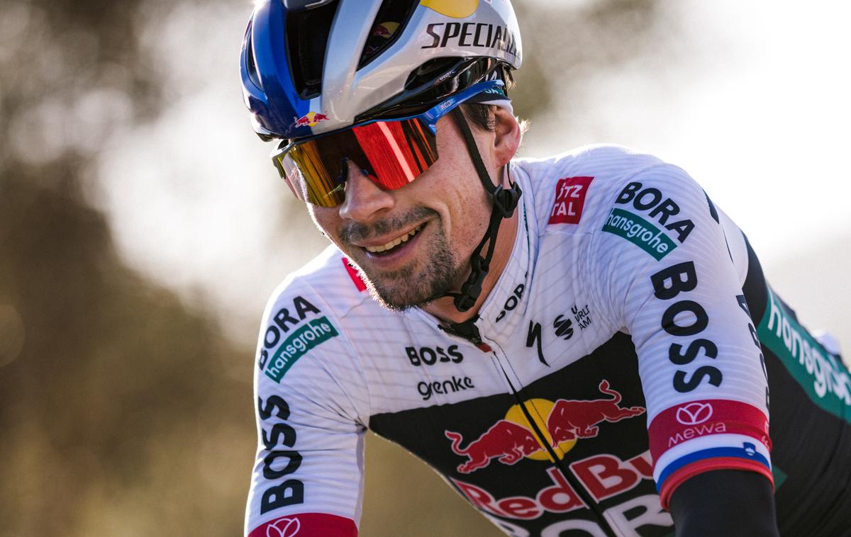 Primož Roglič | Primož Roglič prihodnji teden začenja sezono 2025. | Foto Red Bull - BORA - hansgrohe