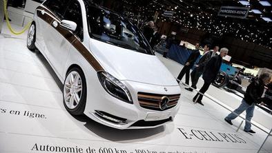 Mercedes-Benz na avtosalonu Ženeva 2012