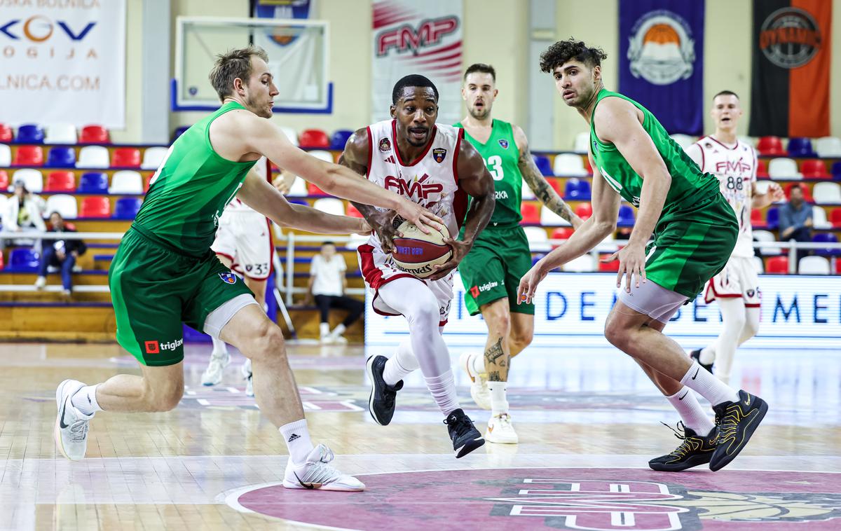 Krka FMP | Krka bo v soboto gostovala v Beogradu. | Foto FMP Soccerbet/Nikola Cimburovic/ABA liga