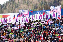 Alpske smučarke v Kranjski Gori 3. in 4. januarja
