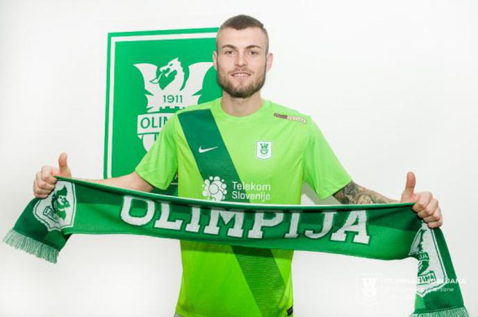 Alexandru Cretu | Foto NK Olimpija Ljubljana