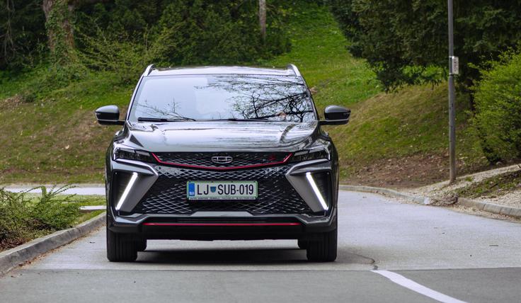 Geely Coolray | Foto: Geely Adria