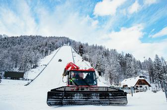 Dodatna težava v Planici: prihaja ogromna pošiljka snega