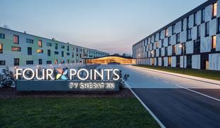 Najlepši hotel v najlepšem mestu – Four Points by Sheraton Ljubljana