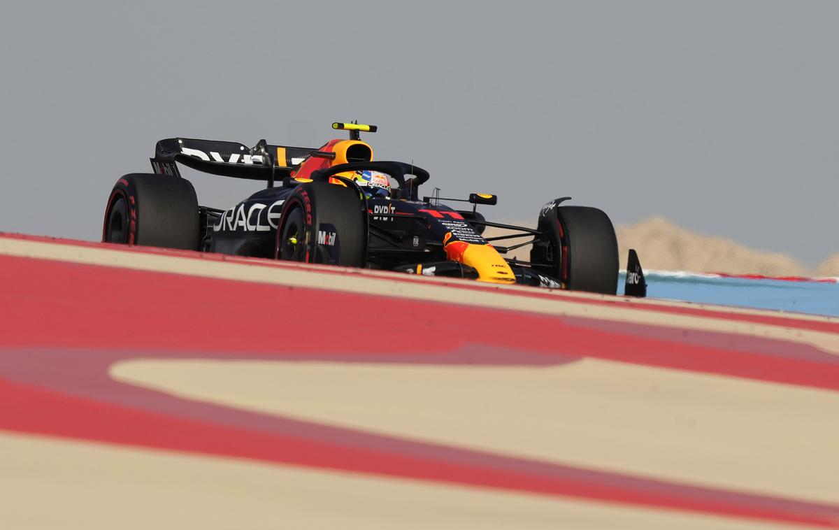 Bahrajn Sergio Perez Red Bull | Sergio Perez je odpeljal najhitrejši čas prvega treninga v sezoni 2023. | Foto Guliver Image
