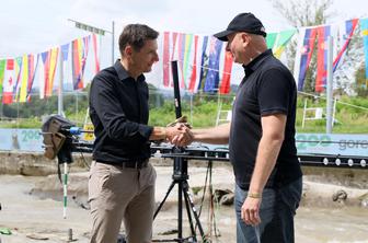Andraž Vehovar sprejet v Hram športnih junakov