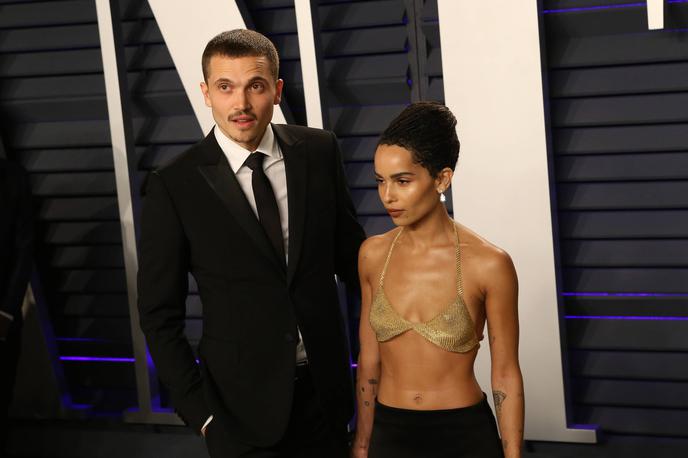 Zoë Kravitz, Karl Glusman | Zoë in Karl sta se poročila junija 2019. | Foto Guliverimage