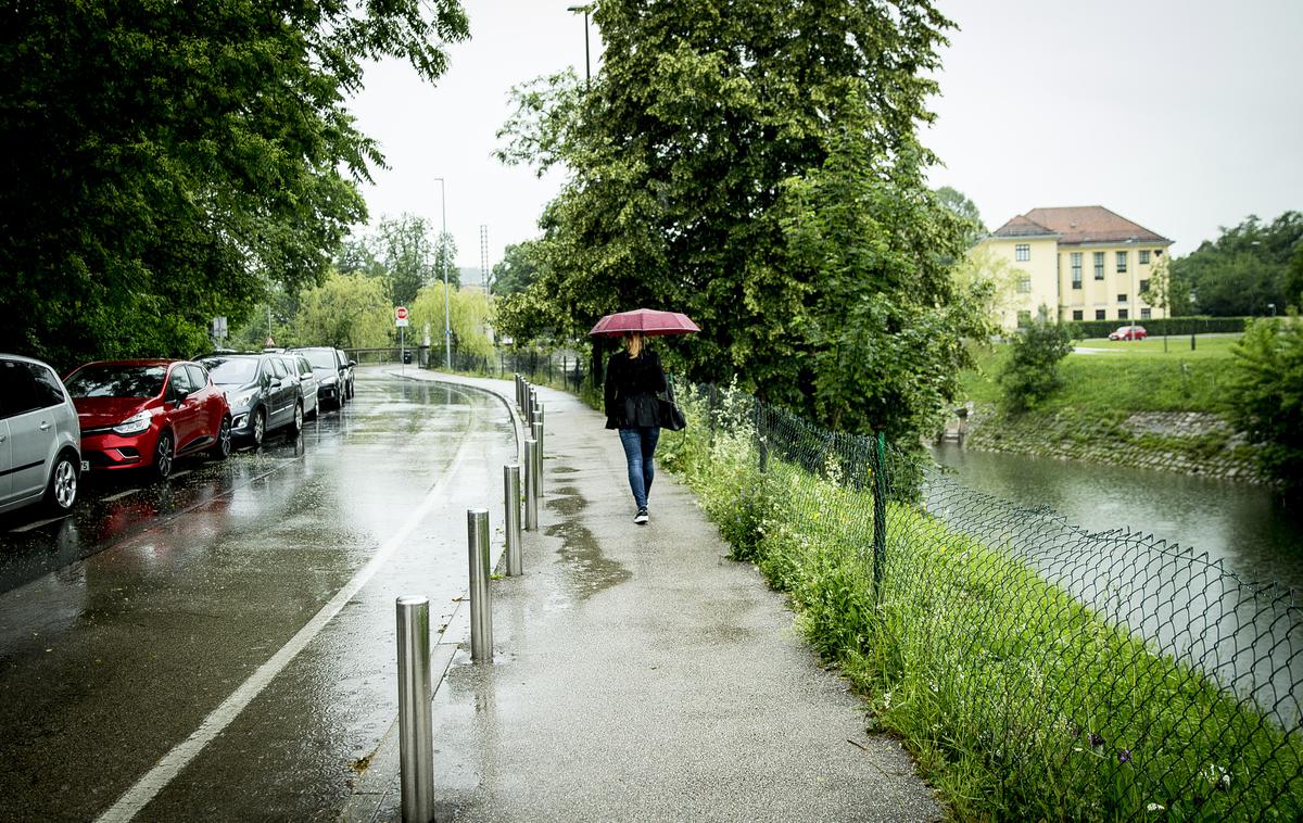 Dež. Deževje. Padavine. Slabo vreme. | Foto Ana Kovač