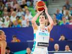 slovenska ženska košarkarska reprezentanca Eva Lisec