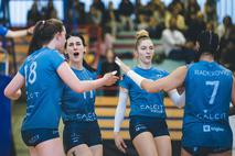 Calcit Volley : Formis, polfinale državnega prvenstva