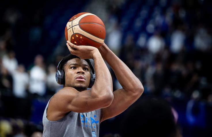 Giannis Antetokounmpo | Foto: Vid Ponikvar/Sportida