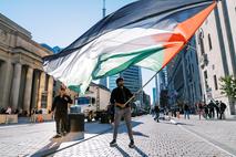 propalestinski protest