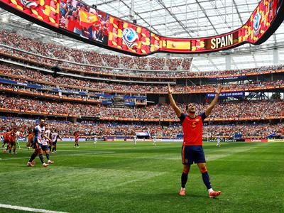Courtois v solzah na klop, rezervni vratar z napako Španiji poklonil gol in polfinale