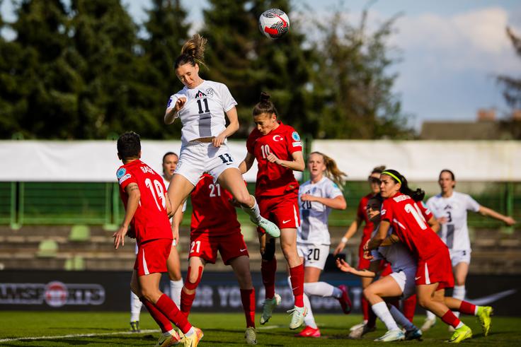 Turkinjam so dale tri gole, same pa mrežo ohranile nedotaknjeno. | Foto: Grega Valančič