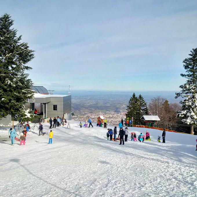 Zgornja postaja vzpenjače na Mariborskem Pohorju | Foto: Nina Vogrin