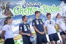 Uršlja gora, Laško Gremo v hribe