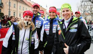 Biatlonska sezona odprta: slovenska mešana štafeta brez Faka do 12. mesta
