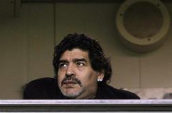 Maradona bo zmeraj Napolijeva št. 10