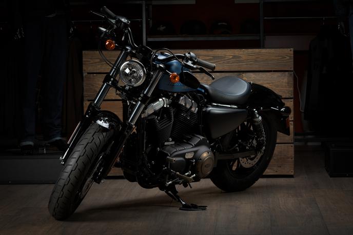 Harley Davidson Motorcity | Foto Jani Nendl